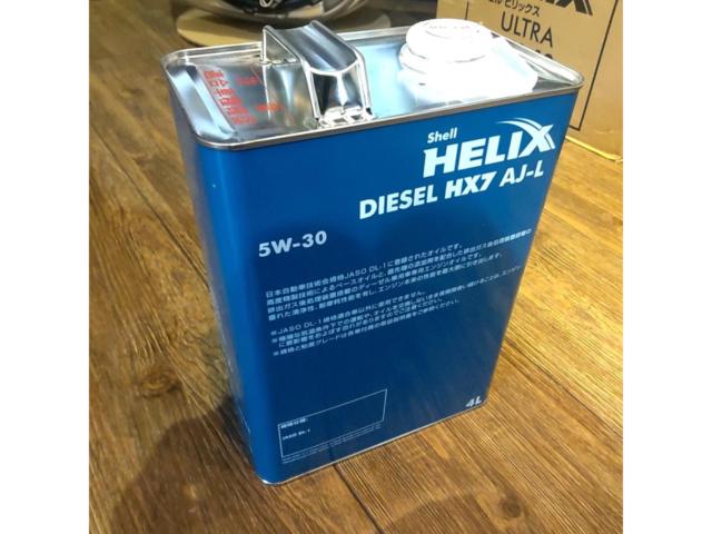 【Shell】HELIX HX7 AJ-L JASO DL-1 5W-30 4L