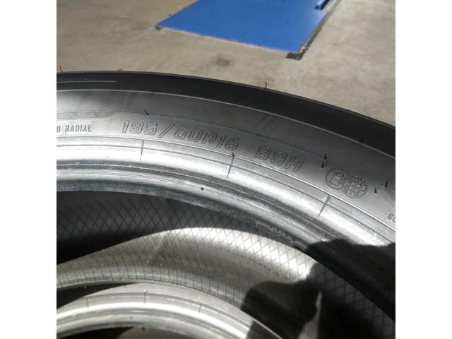 【DUNLOP】エナセーブ RV505 195/60R16 2本セット