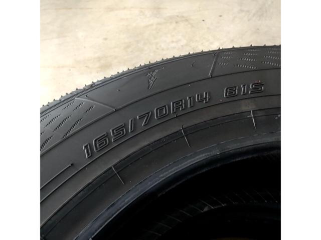 【GOODYEAR】E-Grip ECO EG02 165/70R14 2本セット