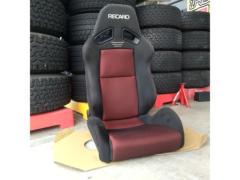 【RECARO】SR-7 GK100 RD/BK