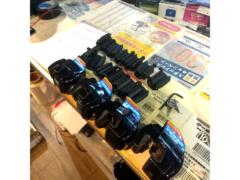 【TERZO】ルーフレール付車専用ベースフット EF9