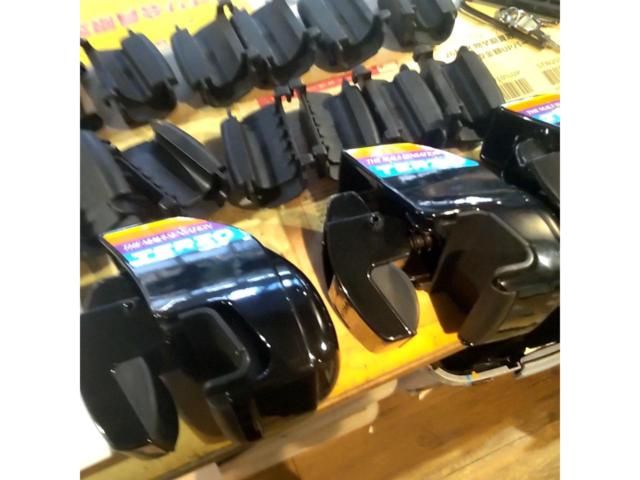 【TERZO】ルーフレール付車専用ベースフット EF9