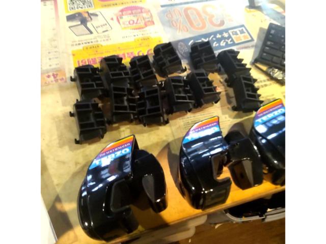 【TERZO】ルーフレール付車専用ベースフット EF9