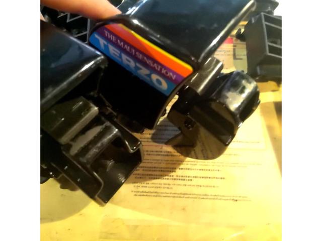 【TERZO】ルーフレール付車専用ベースフット EF9