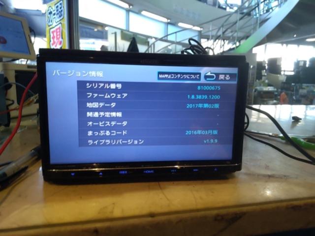 【KENWOOD】MDV-L505