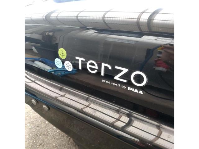 【TERZO】エアロクロスライダー ルーフボックス BK