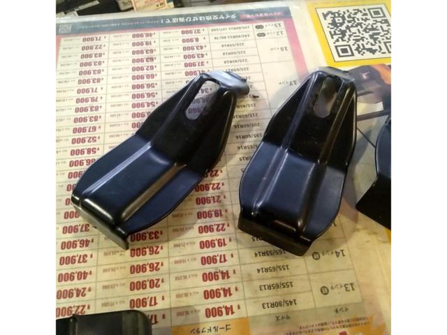 【TERZO】 ムーヴキャンバス (LA800) EF14 キャリアベースフット