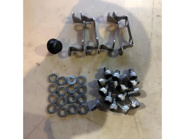 【TERZO】インプレッサ (GRB) EF-DRX  キャリアベースフット