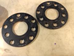 【tpr】PCD100-5H/112-5H 5mm スペーサー