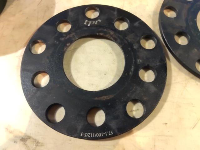 【tpr】PCD100-5H/112-5H 5mm スペーサー