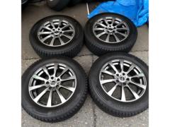 【MARUKA SERVICE】MANARAY SPORT EUROSPEED +【BRIDGESTONE】BLIZZAK DM-V3 225/60r17
