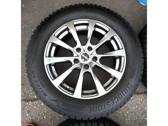 【MARUKA SERVICE】MANARAY SPORT EUROSPEED +【BRIDGESTONE】BLIZZAK DM-V3 225/60r17