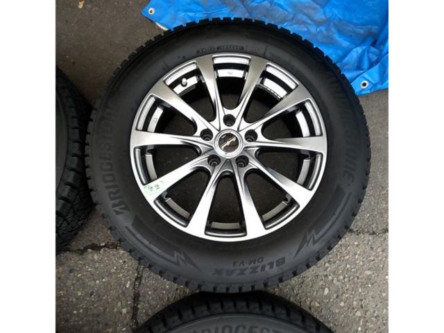 【MARUKA SERVICE】MANARAY SPORT EUROSPEED +【BRIDGESTONE】BLIZZAK DM-V3 225/60r17