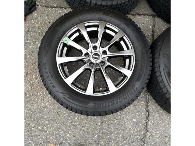 【MARUKA SERVICE】MANARAY SPORT EUROSPEED +【BRIDGESTONE】BLIZZAK DM-V3 225/60r17