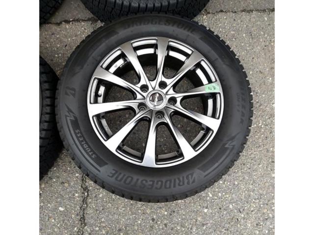 【MARUKA SERVICE】MANARAY SPORT EUROSPEED +【BRIDGESTONE】BLIZZAK DM-V3 225/60r17