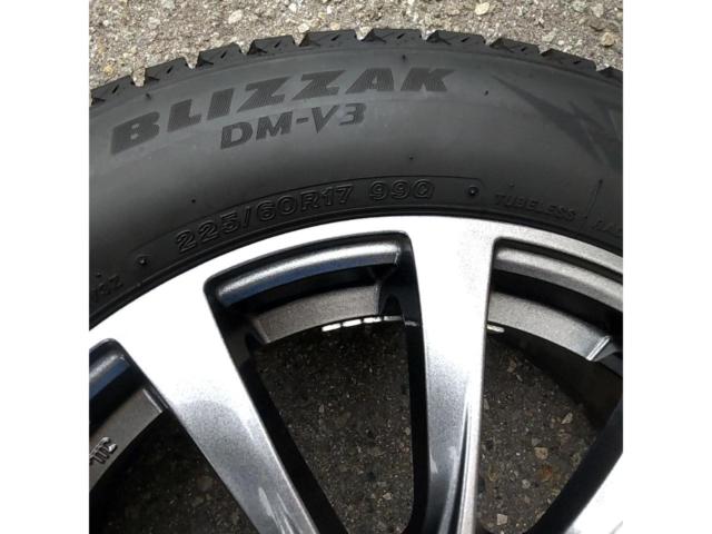 【MARUKA SERVICE】MANARAY SPORT EUROSPEED +【BRIDGESTONE】BLIZZAK DM-V3 225/60r17