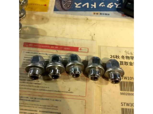 【トヨタ純正】平座ナット 20個セット M12×P1.5