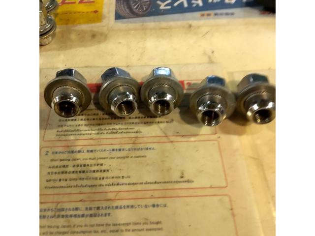 【トヨタ純正】平座ナット 20個セット M12×P1.5