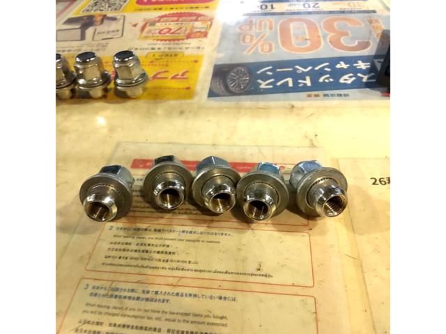 【トヨタ純正】平座ナット 20個セット M12×P1.5