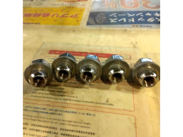 【トヨタ純正】平座ナット 20個セット M12×P1.5