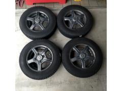 【BRIDGESTONE(ブリヂストン)】 TOPRUN R5+【BRIDGESTONE】BLIZZAK VL10