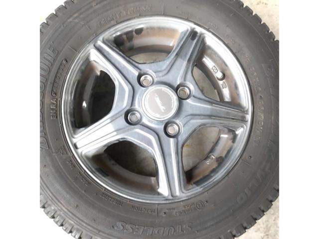 【BRIDGESTONE(ブリヂストン)】 TOPRUN R5+【BRIDGESTONE】BLIZZAK VL10