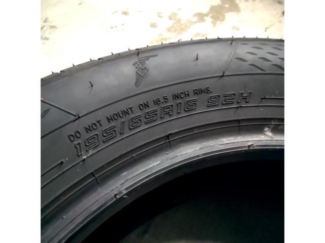 【GOODYEAR】 EfficientGrip ECO EG02 195/65 R16 2024年製造