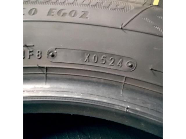【GOODYEAR】 EfficientGrip ECO EG02 195/65 R16 2024年製造
