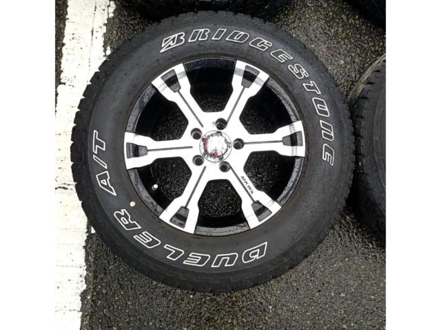 【TRISTAR INTERNATIONAL(トライスターインターナショナル)】MKW(エムケーダブリュー) MK-36 (16-18inch)