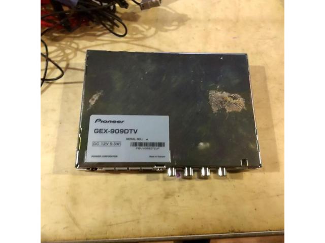 【carrozzeria】GEX-909DTV 地上デジタルTVチューナー