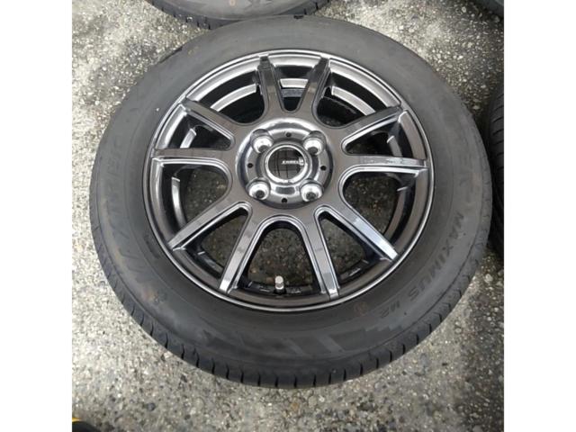 【AUTOWAY】EMBELY+【MAXTREK】MAXIMUS M2 155/65R14 2025年製