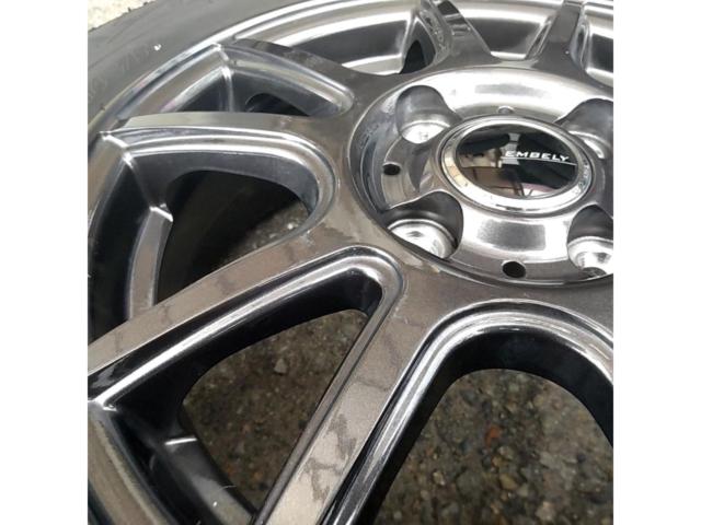【AUTOWAY】EMBELY+【MAXTREK】MAXIMUS M2 155/65R14 2025年製
