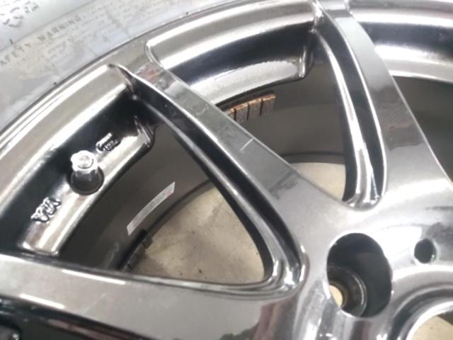 新品スタッドレスタイヤ付き! メーカー不明スポークホイール  + KENDA(ケンダ) KR36