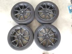 HOT STUFF(ホットスタッフ) CROSS SPEED(クロススピード) HYPER EDITION RS9  + BRIDGESTONE(ブリヂストン) REGNO GR-XⅡ
