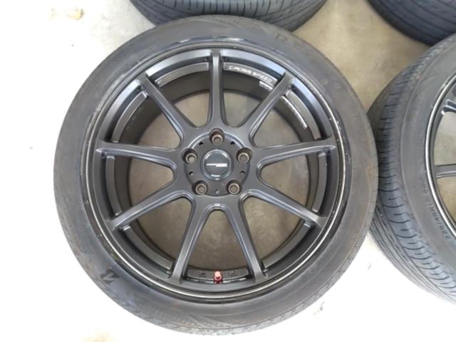 HOT STUFF(ホットスタッフ) CROSS SPEED(クロススピード) HYPER EDITION RS9  + BRIDGESTONE(ブリヂストン) REGNO GR-XⅡ