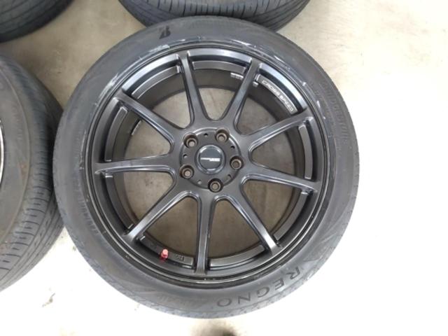 HOT STUFF(ホットスタッフ) CROSS SPEED(クロススピード) HYPER EDITION RS9  + BRIDGESTONE(ブリヂストン) REGNO GR-XⅡ