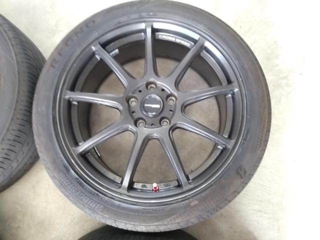 HOT STUFF(ホットスタッフ) CROSS SPEED(クロススピード) HYPER EDITION RS9  + BRIDGESTONE(ブリヂストン) REGNO GR-XⅡ