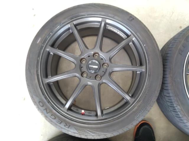 HOT STUFF(ホットスタッフ) CROSS SPEED(クロススピード) HYPER EDITION RS9  + BRIDGESTONE(ブリヂストン) REGNO GR-XⅡ