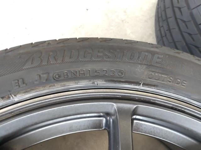 HOT STUFF(ホットスタッフ) CROSS SPEED(クロススピード) HYPER EDITION RS9  + BRIDGESTONE(ブリヂストン) REGNO GR-XⅡ