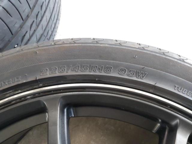 HOT STUFF(ホットスタッフ) CROSS SPEED(クロススピード) HYPER EDITION RS9  + BRIDGESTONE(ブリヂストン) REGNO GR-XⅡ
