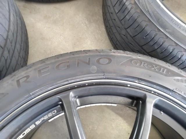 HOT STUFF(ホットスタッフ) CROSS SPEED(クロススピード) HYPER EDITION RS9  + BRIDGESTONE(ブリヂストン) REGNO GR-XⅡ