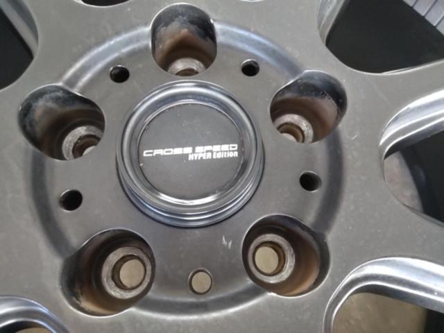 HOT STUFF(ホットスタッフ) CROSS SPEED(クロススピード) HYPER EDITION RS9  + BRIDGESTONE(ブリヂストン) REGNO GR-XⅡ