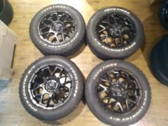 MARUKA SERVICE(マルカサービス) NITRO POWER(ナイトロパワー) M28 BULLET メッシュホイール   + TOYO(トーヨー) OPEN COUNTRY R/T