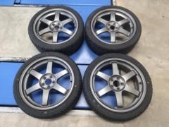 RAYS(レイズ) VOLK RACING(ボルク レーシング) TE37  + KENDA(ケンダ) KR20