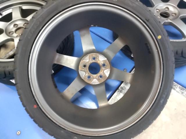 RAYS(レイズ) VOLK RACING(ボルク レーシング) TE37  + KENDA(ケンダ) KR20