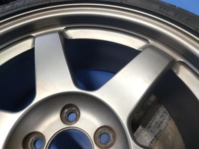 RAYS(レイズ) VOLK RACING(ボルク レーシング) TE37  + KENDA(ケンダ) KR20
