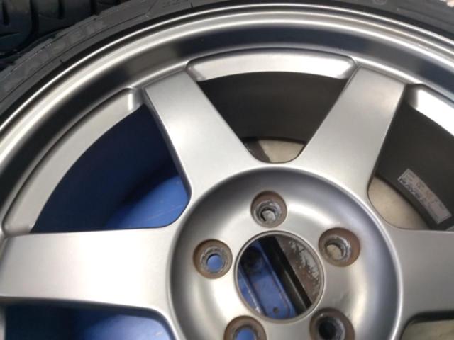 RAYS(レイズ) VOLK RACING(ボルク レーシング) TE37  + KENDA(ケンダ) KR20