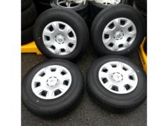 【トヨタ純正】スチールホイル+【BRIDGESTONE】ECOPIa RD613 195/80R15 2025年製