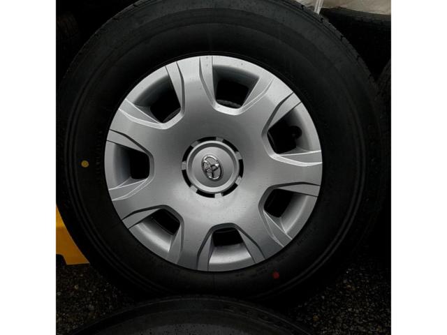 【トヨタ純正】スチールホイル+【BRIDGESTONE】ECOPIa RD613 195/80R15 2025年製