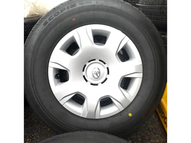 【トヨタ純正】スチールホイル+【BRIDGESTONE】ECOPIa RD613 195/80R15 2025年製